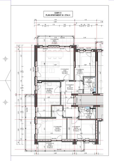 4 camere / 136mp utili /Valletta Towers / Craiova