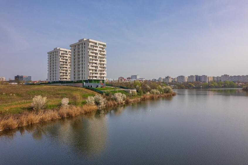 2 camere cu vedere la lac, SunLake Residence, Fundeni, Sector 2 - 8