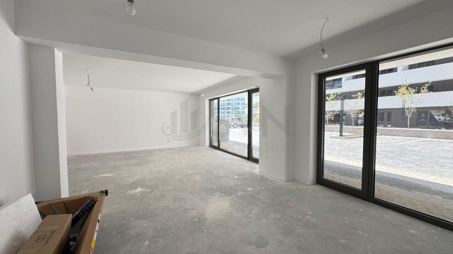 REA1014181 Spatiu comercial parter bloc nou Fabrica de Glucoza