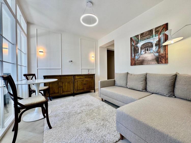 Studio premium | vedere la Parcul Cișmigiu | Complet renovat