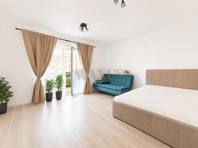 Apartament în Zona Centrală - | SU 37MP | Balcon | Parcare - Eroilor