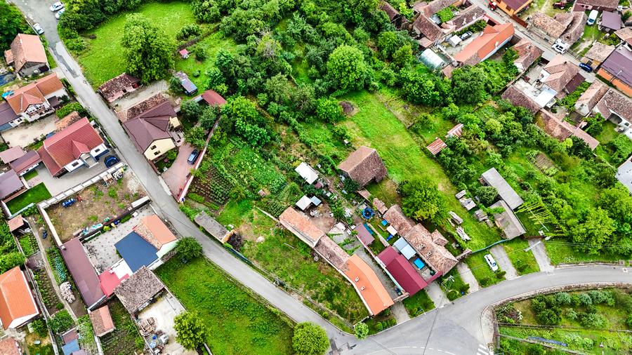 Teren + Proiect Casa | Bungard | 601 MP | Utilitati | Asfalt | VIDEO