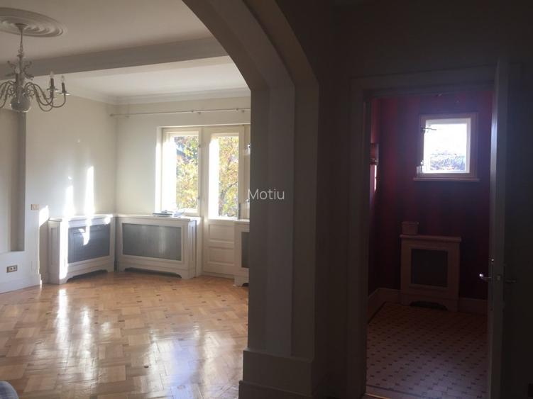 Arcul de Triumf-Domenii --  Apart. in Vila cu caracter, restaurat, elegant 110mp - 3
