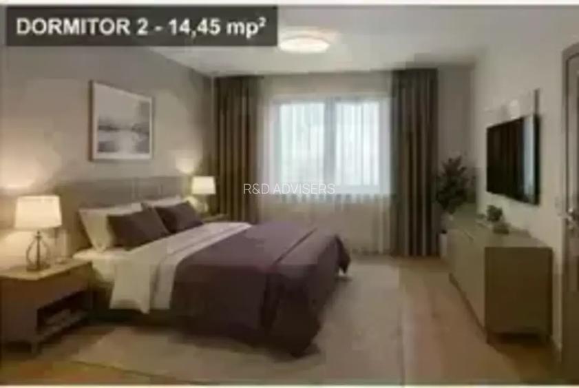Apartament 3 camere 85,49mp  | Bloc nou | zona 13 Septembrie I - 3