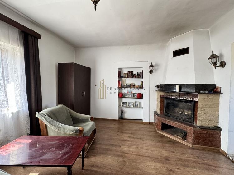 Casa de vanzare cu potential ridicat in Cornatel jud.Sibiu
