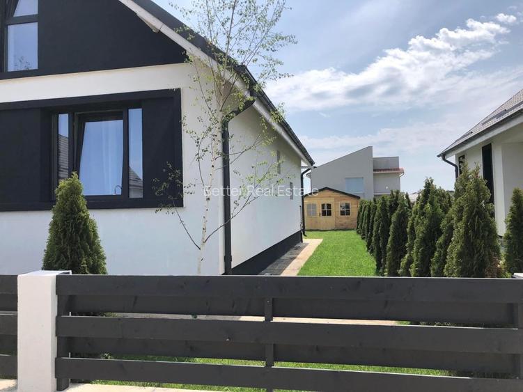 Vila individuala, 4 camere  Strada Asfaltata - Comuna Berceni - 10