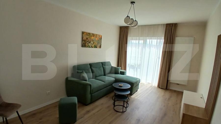 Apartament cu o camera, 38 mp, zona Tudor Vladimirescu