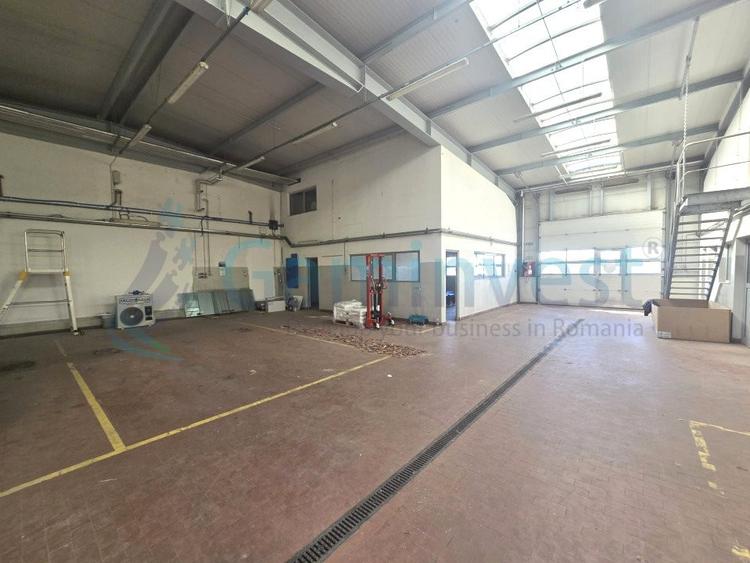 Spatiu de tip hala showroom pentru clinica medicala, imagistica Clujului, Oradea