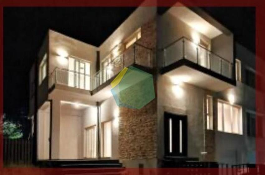 Vilă elegantă cu 4 camere, grădină, terase și garaj subteran – Tunari