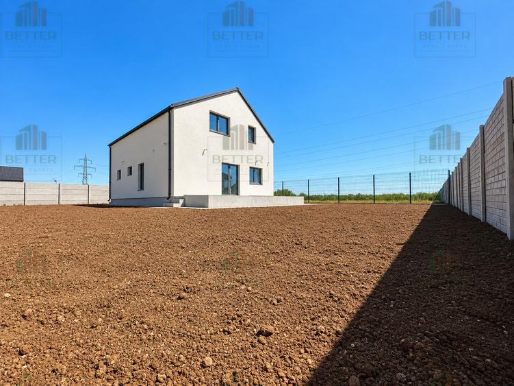 Casa individuala - 4 camere - Teren 400 mp | Comuna Berceni