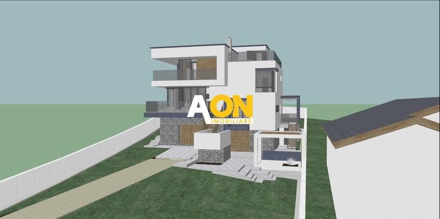 Casa la rosu, D+P+1E, 1433 mp teren, Valea Popii