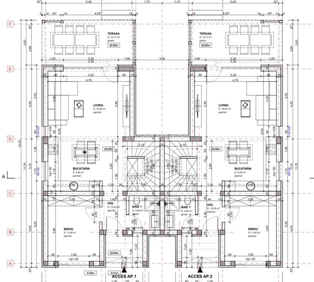Duplex de exceptie cu 5 camere - zona premium - Mosnita Noua - 5