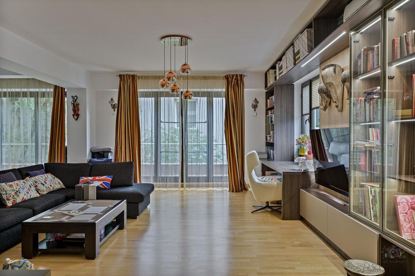 Floreasca - Str.Chopin - Apart. 4 camere + 3 locuri de parcare