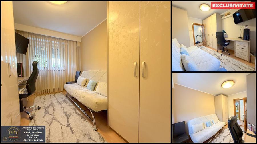 Apartament spațios cu 3 camere (transformat din 4) – IC Frimu (Str. Nae Leonard