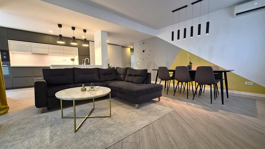 REA1024774 Apartament 3 camere curte 77 mp Pipera loc de parcare inclus Drumul B