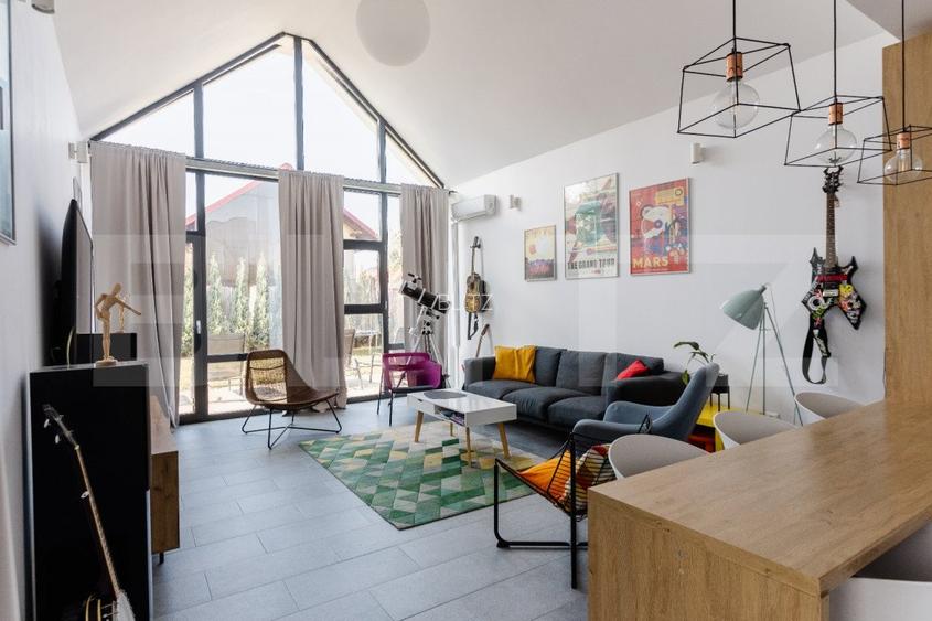 Casa design deosebit, 5 camere, 158 mp, Alba Iulia - 2