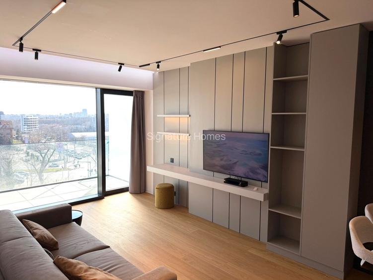 Prima Inchiriere Doua Camere One Floreasca Towers Parcare Inclusa - 7