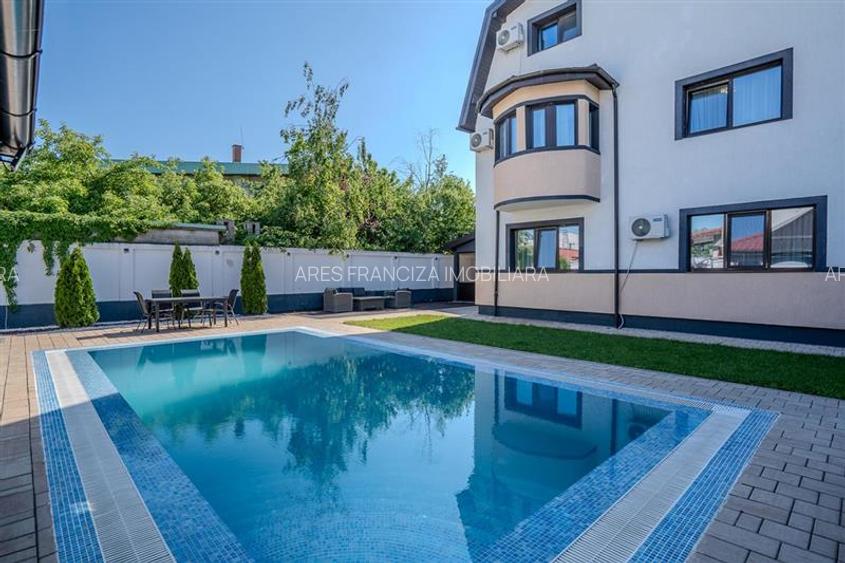 PIPERA - EROU IANCU NICOLAE,VILA ,9 CAMERE,504 MP MP,TEREN 800 MP,PISCINA - 2