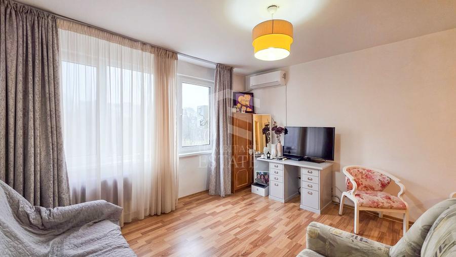 Apartament 2 cam. 60mp din 2 garsoniere, mobilat, Dumbrăvița 2 ITN