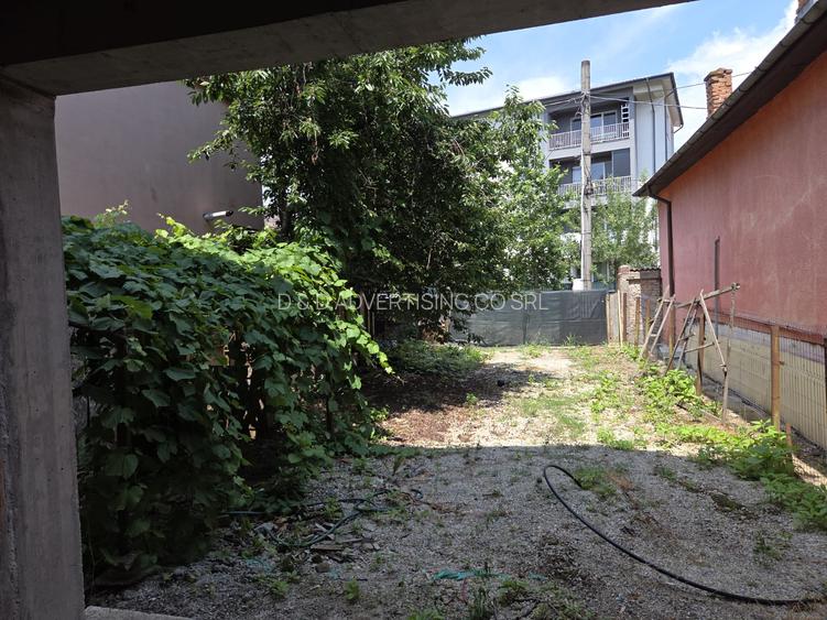 Calea Giulesti - Casa individuala P+2 - la rosu  - Caramida poroterm+ beton - 10