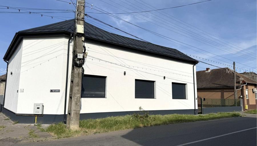 SUPER OFERTĂ! Casă 3 camere 154 mp, Teren 630 mp - Str. T. Vladimirescu - Carei - 12