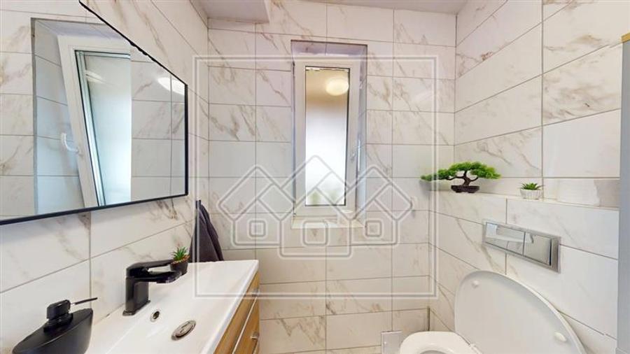 Casa individuala, 120 mp utili + 750 mp teren - mobilata, utilata -