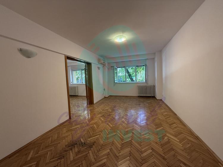 4 camere Decebal – Piața Muncii | Parter ideal firmă | 97 mp