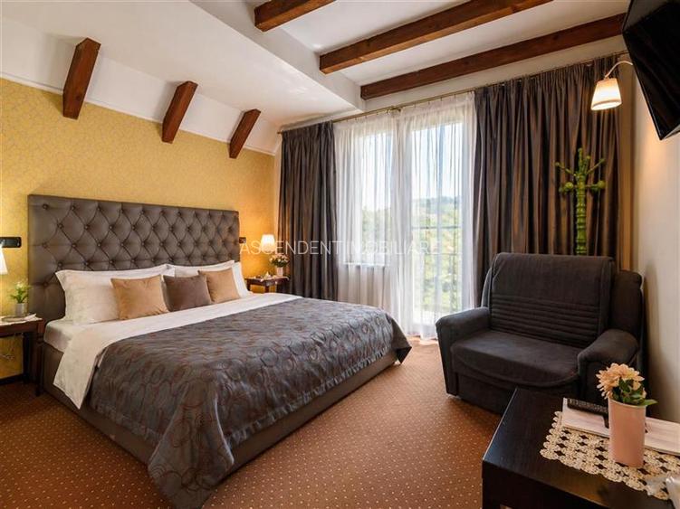 Langa Castelul Bran: Pensiune + restaurant + transfer afacere activa - 3
