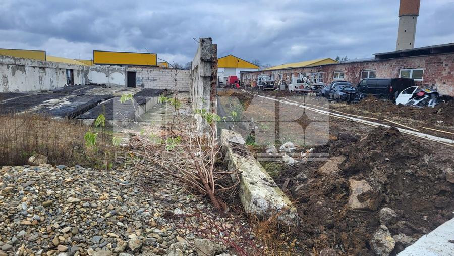 DEPOZIT I HALA DEPOZITARE I SUCEAVA I TEREN 3000mp