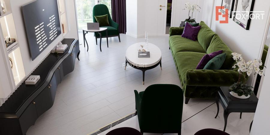 Apartament cu 3 camere de 92 mp, etaj 3,vis a vis de Parcul Botanic,zona Central - 3