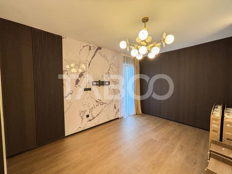 Apartament 2 camere mobilat si utilat finisaje moderne in Floresti