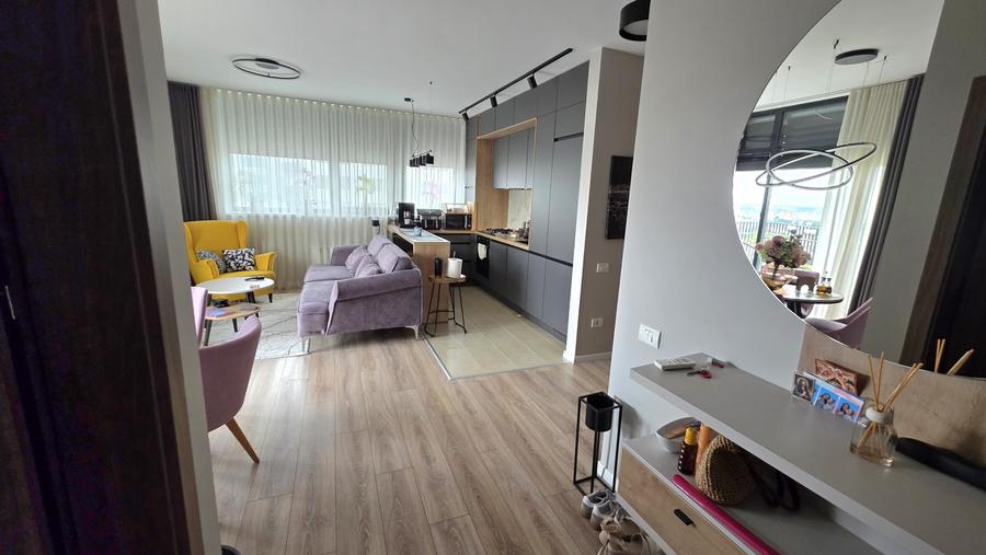 Apartament premium 3 camere | Etaj 15 | Vedere panoramica | Torontalului