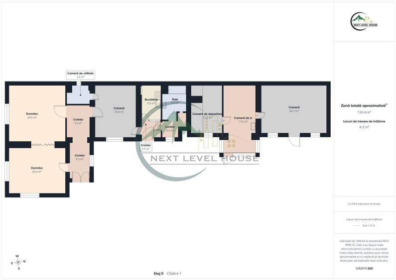 Casa in Prejmer, teren de 1440mp, garaj dublu, sura, beci-Comision 0