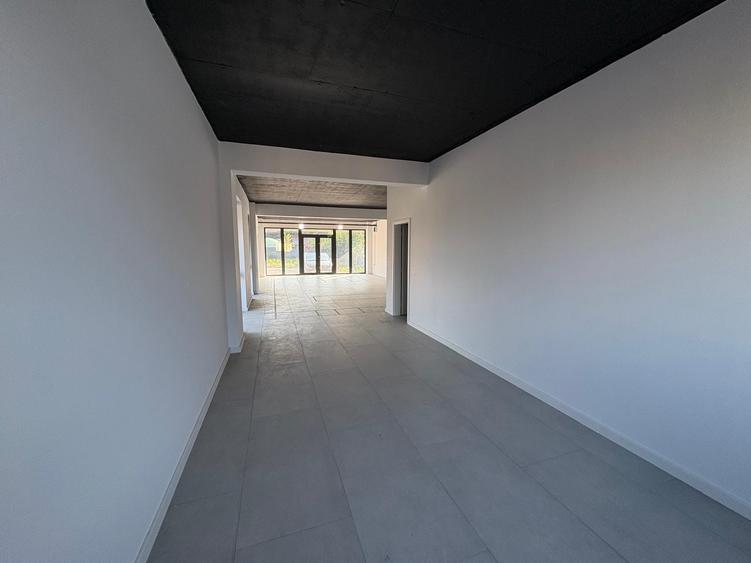 Spatiu Comercial NOU - 83 Mp | Parter | Gradina 125 Mp | Pepinierii