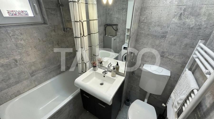 Apartament decomandat 2 camere cu Pivnita zona Valea Aurie Sibiu
