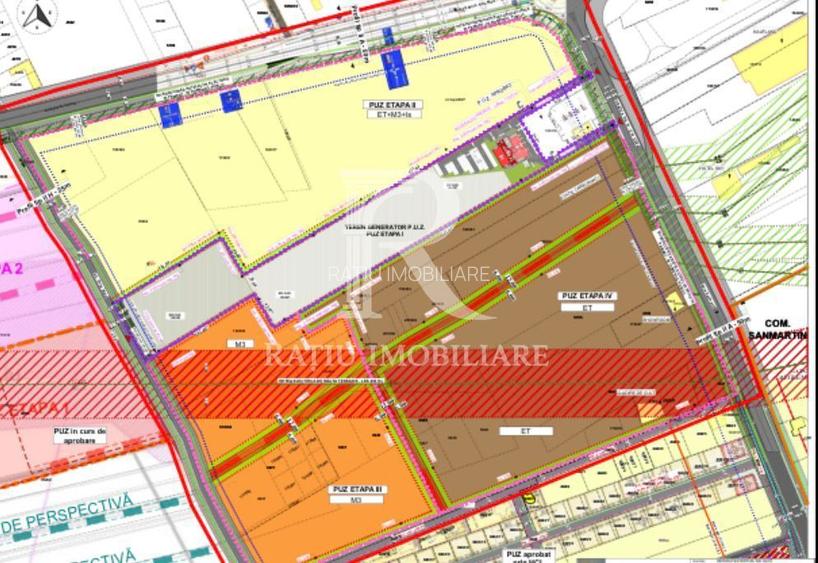Development Site 3,12 Ha | Rezidențial + Comercial | DN76 | Oradea - 6