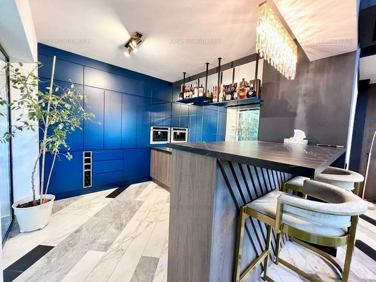 PENTHOUSE SUPERB/ MOBILAT LUX/ TERASA/ CURTE PROPRIE/ 3 LOCURI PARCARE
