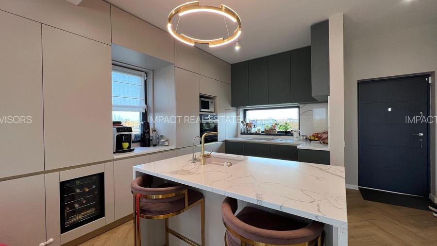 Vilă de Lux lângă Pădurea Balotești – Rafinament, Natură și Design Personalizat - 5