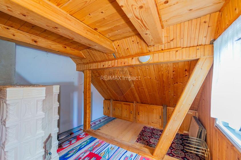 De vanzare casa la munte, Cheia, Prahova, P+2+Pod, 200mp, gradina - 20