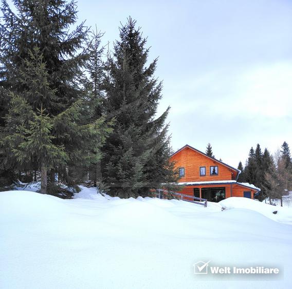 Cabana din lemn moderna, locatie de vis intre brazi – Marisel, Apuseni
