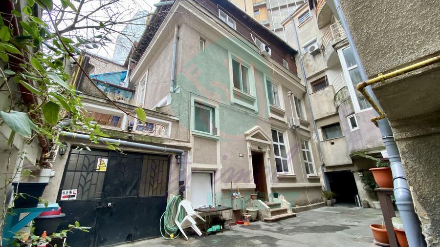 Spatiu special in vila interbelica, Armeneasca