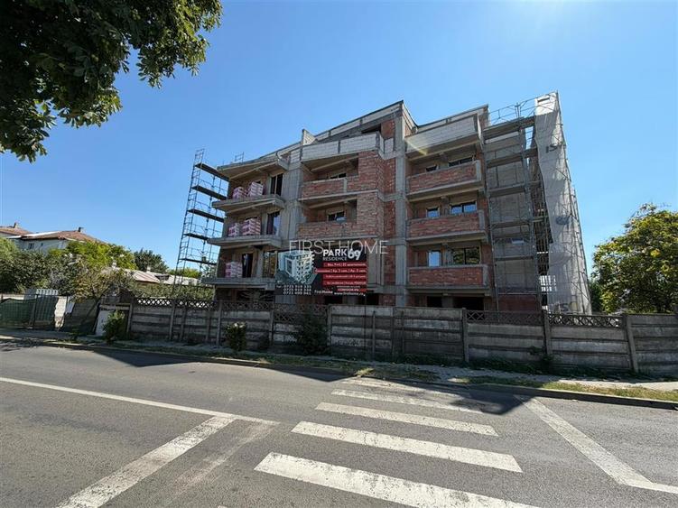 Park 69 - Unirea Principatelor, studio 53 mp utili, etaj 1, BLOC NOU - 11