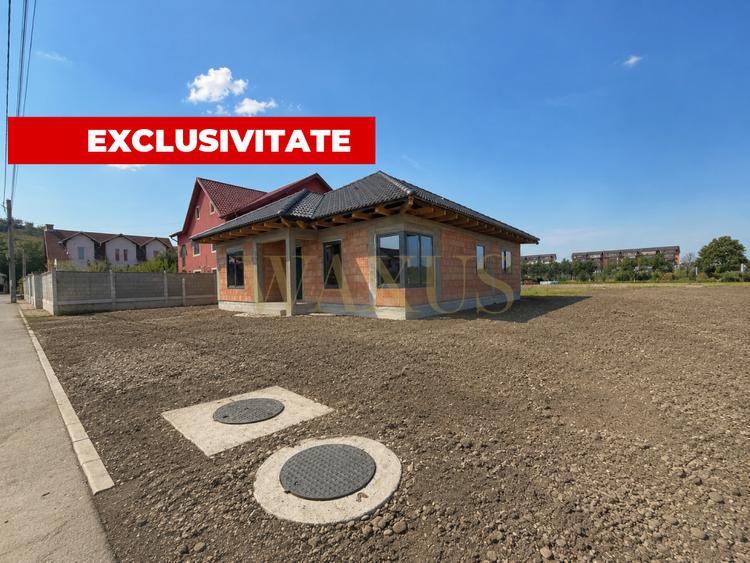Casă pe Un Nivel - SU 110MP | ST 512MP | 4 Camere - Jucu | KM 17