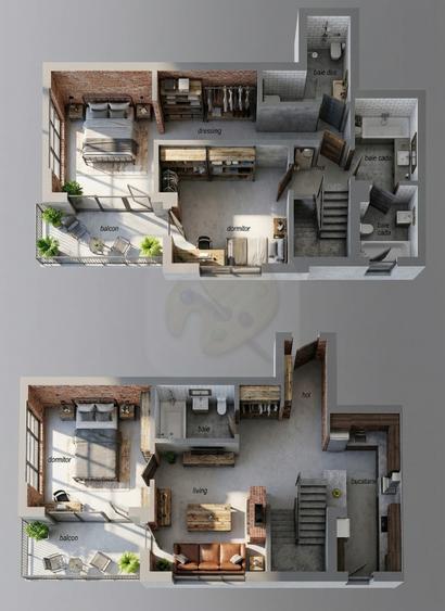 Mosilor Boutique II - Dacia-Mosilor duplex cu vedere Sud