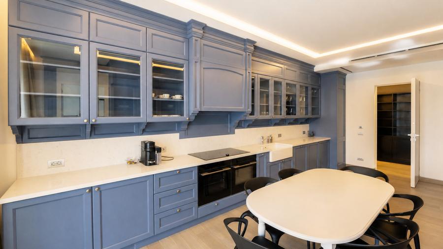 Kiseleff–Herăstrău | 5 camere, 231 mp și terasă de 67 mp | Mobilat