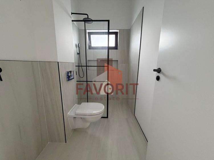 Triplex in Sacalaz | Finisaje premium | 4 camere | Asfalt | 2 balcoane
