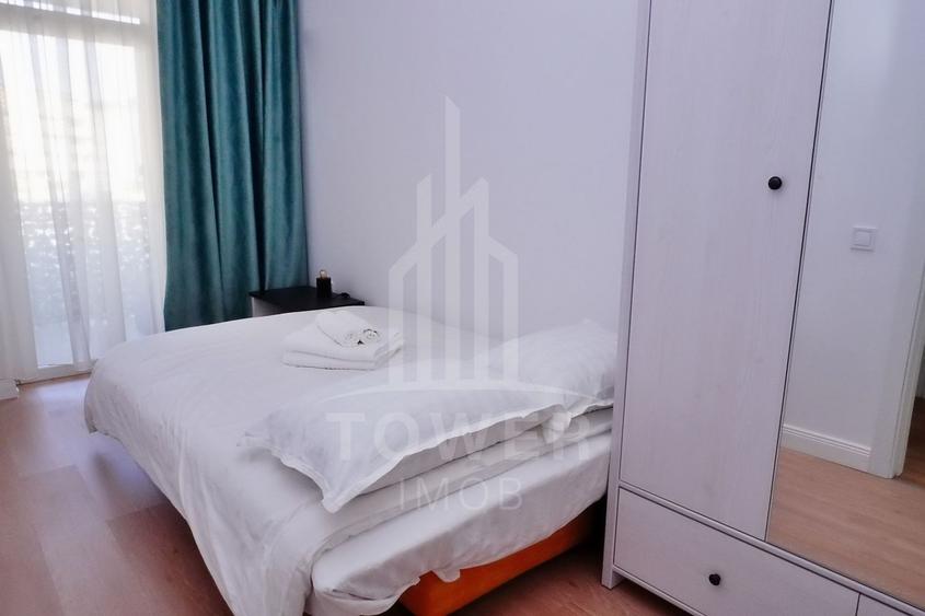 Apartament 3 camere, 2 băi, 2 balcoane, loc de parcare.