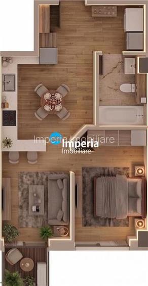 Ap 2 cam,complex rezidential,zona Tatarasi 2 Baieti - 7