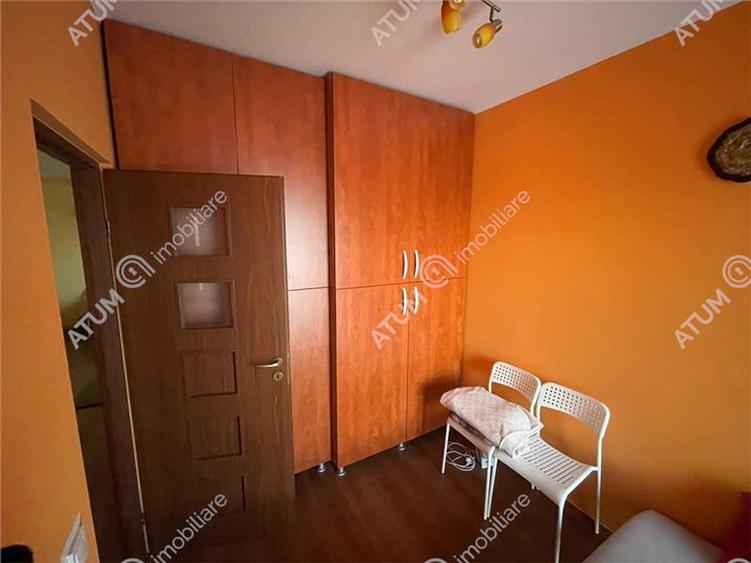 Apartament 2 camere decomandate birou balcon loc parcare Sibiu