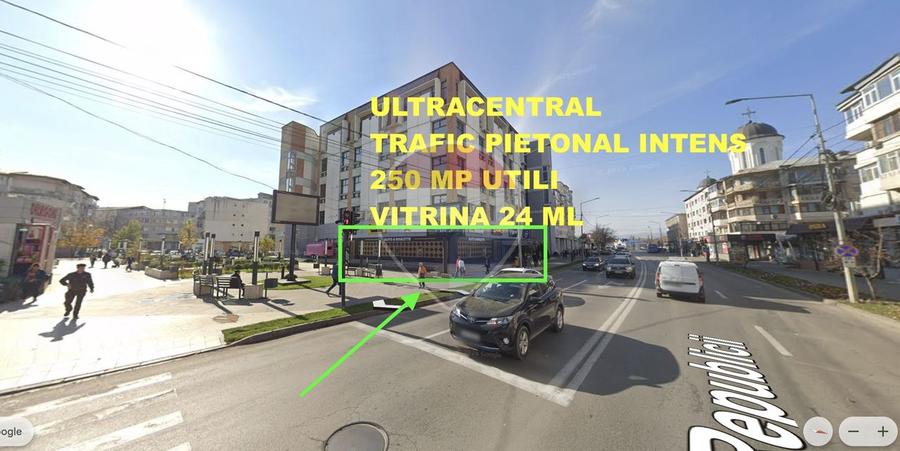 Spațiu comercial 244mp Ultracentral Milcov